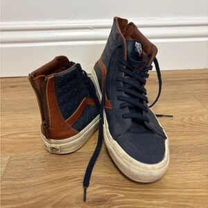 Vans Sk8-Hi Reissue Zip shoes